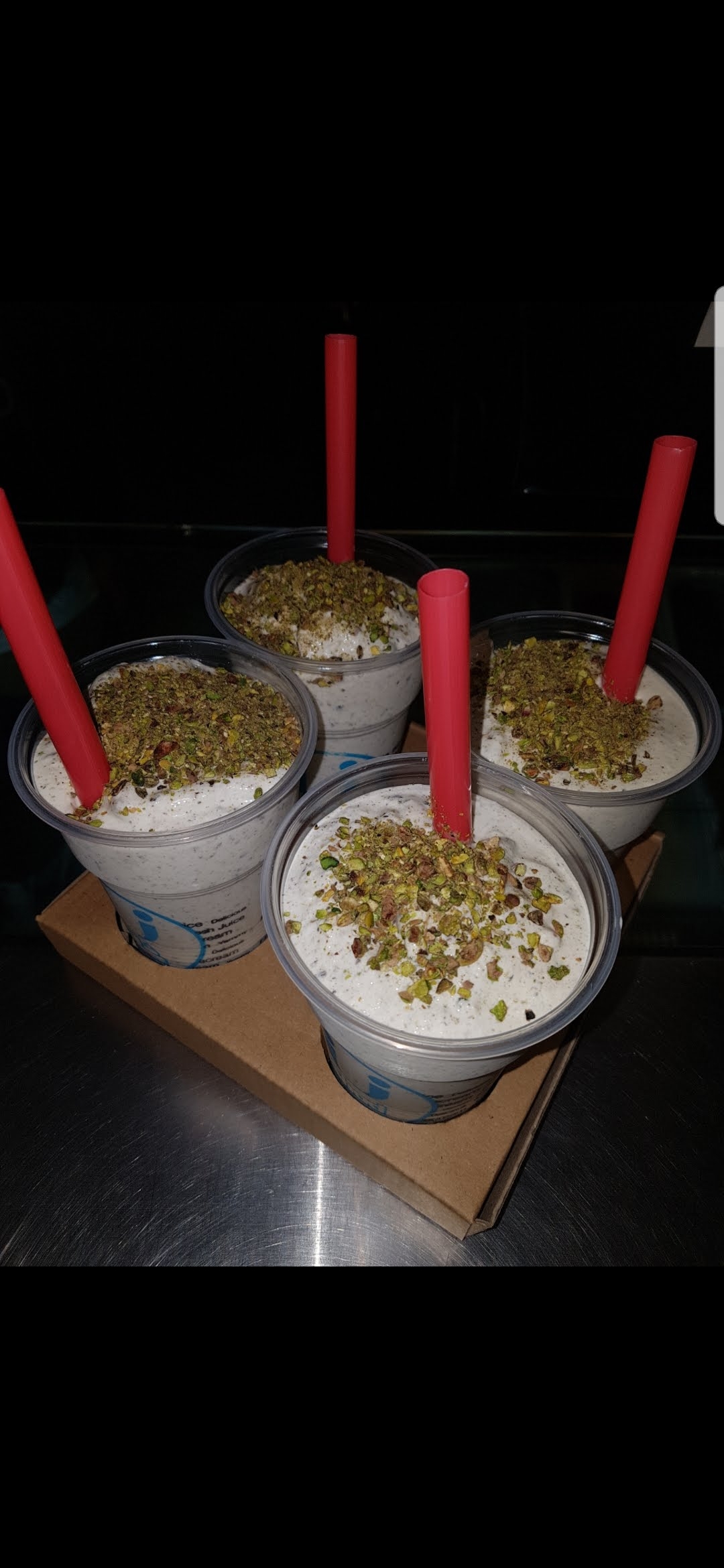 شیرموز پسته